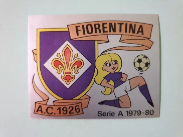 Panini Calciatori 1979-80 - Figurina N. 96 Scudetto Fiorentina