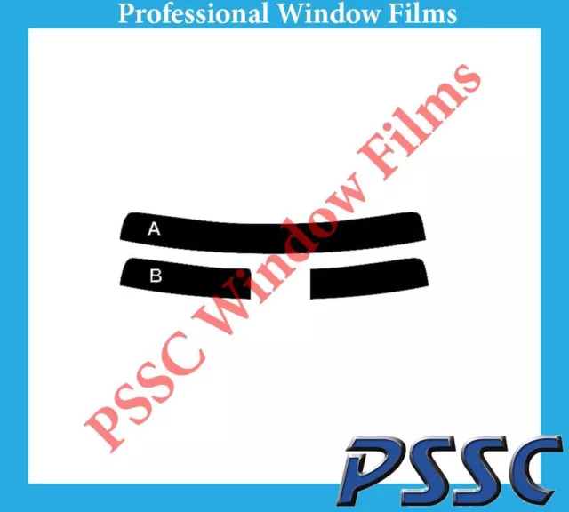 PSSC Pre Cut SunStrip Car Auto Window Tint Films - Hyundai i20 5 Door 2015-2017