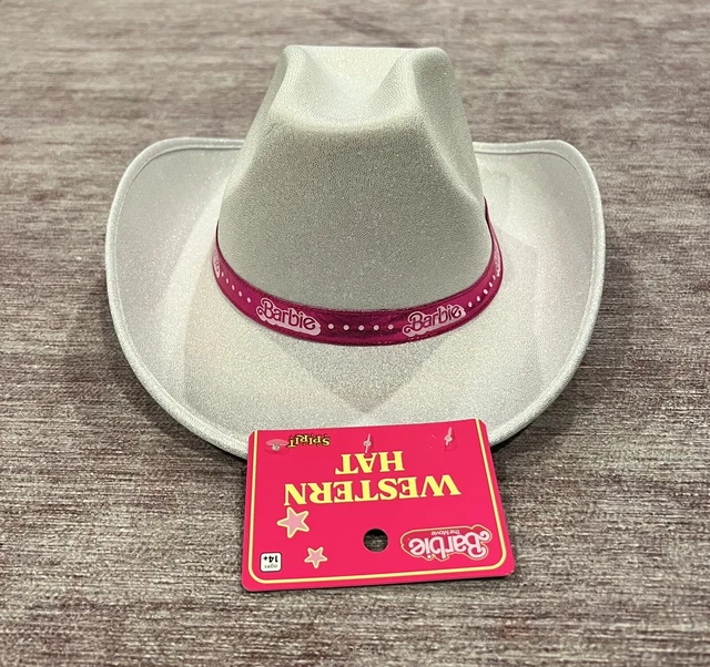 SPIRIT HALLOWEEN BARBIE The Movie Official Western Barbie Costume