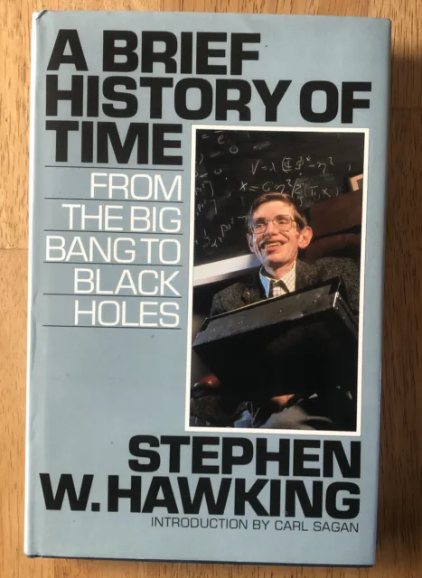 A Brief History Of Time - Stephen Hawking, 1990