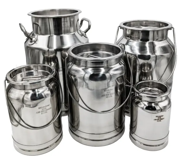 Stainless Steel Milk Can Totes