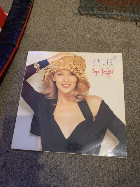 Kylie Minogue, Enjoy Yourself / vinilo -  España