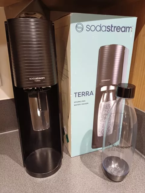 Sodastream Terra sparkling water maker