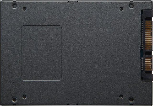 Kingston A400 SSD Internal Solid State Drive 2.5" SATA Rev 3.0 120 / 480GB 3