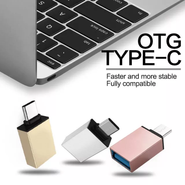 USB Type C Male Host OTG Hub to USB 3.0 Female Cable Adapter Lead