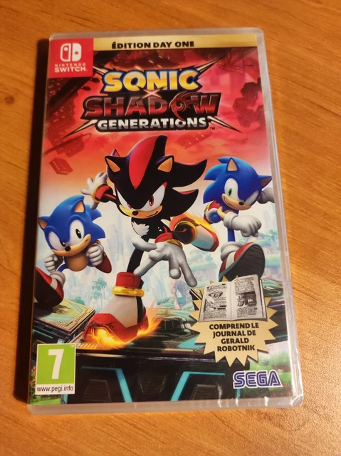 SONIC X SHADOW Generations Day One Edition - Nintendo Switch 2 EUR 44,83 - ES