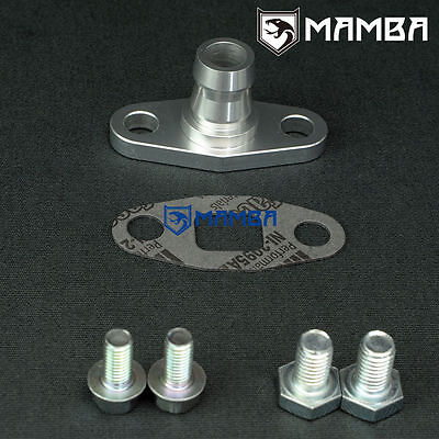 MAMBA Turbo Oil Drain Return Flange Kit Fit For Dodge Holset HX30 HX35 HX40 HX50