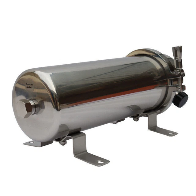 1000L/h Water Purifier PVDF Ultrafiltration Membrane Filter 304 Stainless Steel