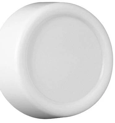 RRKWV Pass & Seymour Rotary Replacement Dimmer Knob, White - Quantity 12