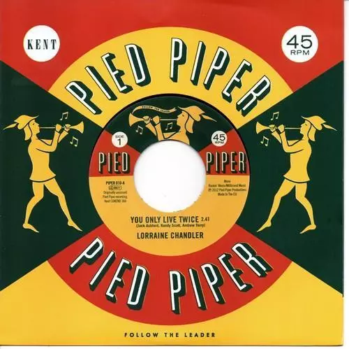 LORRAINE CHANDLER You Only Live Twice - Northern Soul 45 (Pied Piper) Listen