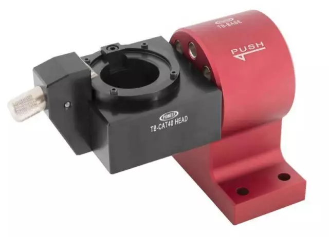 Pioneer CAT40, Dual Contact CAT40, ISO 7388-40 CNC Flexible.Indexable Tool Block Pioneer CAT40, Dual Contact CAT40, ISO 7388-40 CNC Flexible.Indexable Tool Block