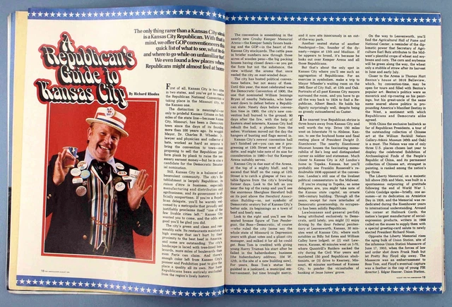 Twa Trans World Airlines Ambassador Airline Inflight Magazine Vol.9 No.8 1976 Ka 4