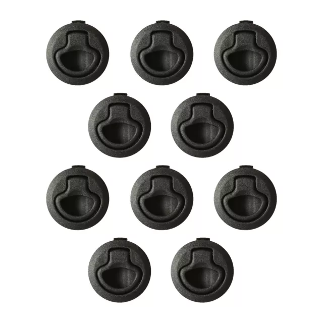 10x Profi Pull Lock Schloss wie push lock Wohnmobil Camper 61mm Tür Druckschloss