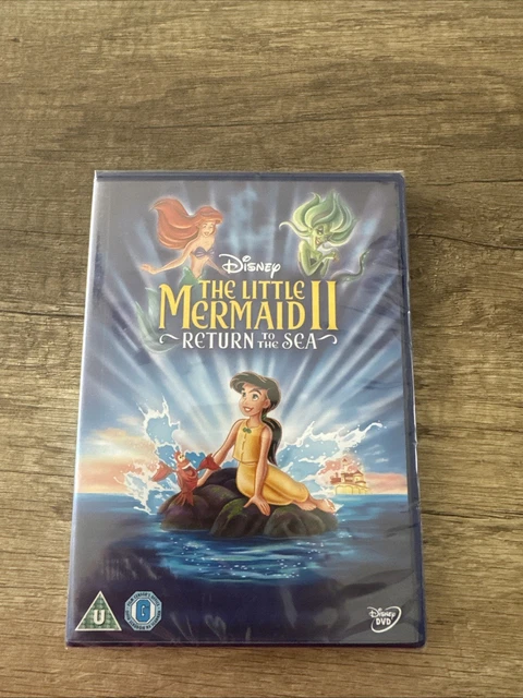 THE LITTLE MERMAID II - Return to the Sea (Disney) NEW SEALED DVD £3.39 ...