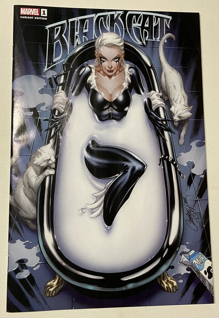BLACK CAT 1 AUG 2019 MCU Marvel Comic Book J Scott Campbell Variant Edition