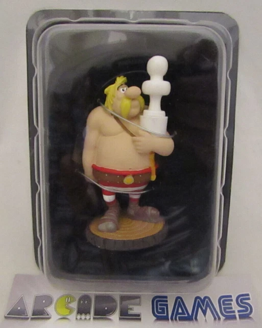 Jeu D'échecs Astérix Plastoy - Figurines En Résine Des Personnages, Occasion Collector