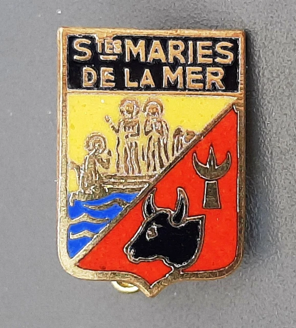 PINS émail Escadrille 22 S insigne AÉRONAVALE MARINE ORIGINAL MINIATURE