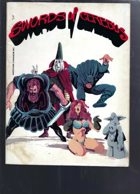 Swords Of Cerebus  Vol 3 - Dave Sim  - Aardvark Vanaheim