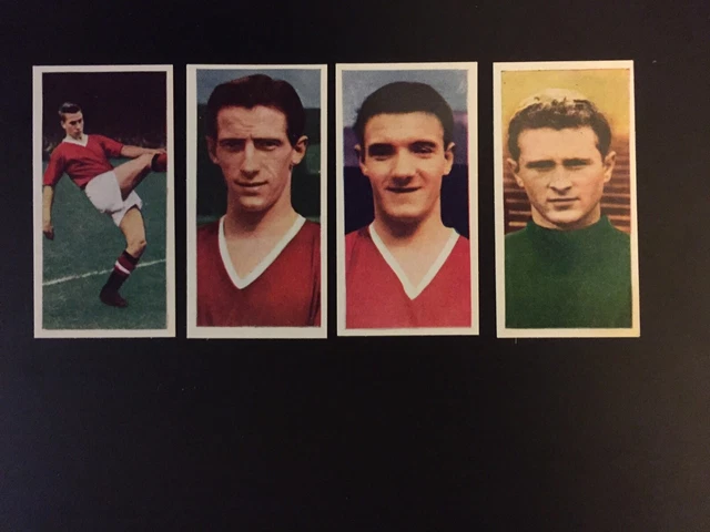Man Utd Footballers Cadet Sweets 1959