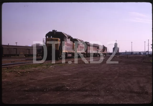 Jd12 El Erie Lackawanna 2562 Buffalo Ny Original Slide