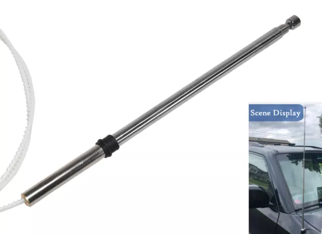 Power Antenna Mast for Nissan Altima 93-99 Maxima 95-99 240SX OEM Replacement