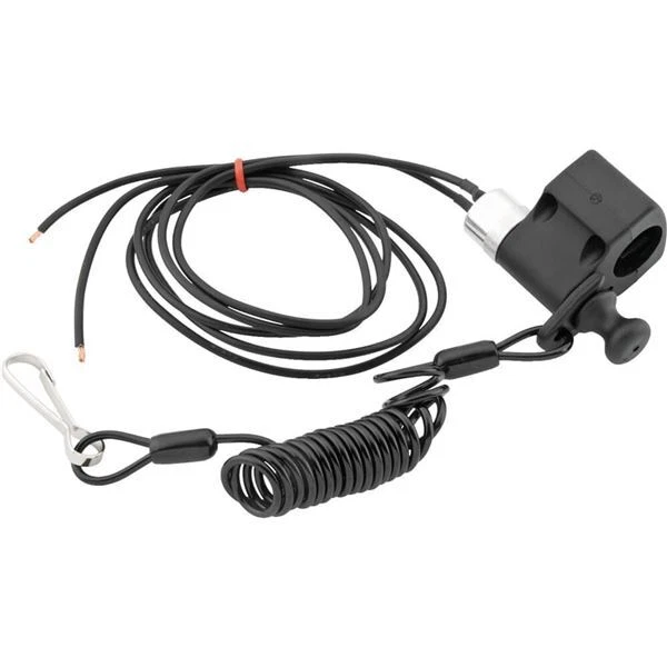 Black Bikemaster Normally Closed Kill Switch