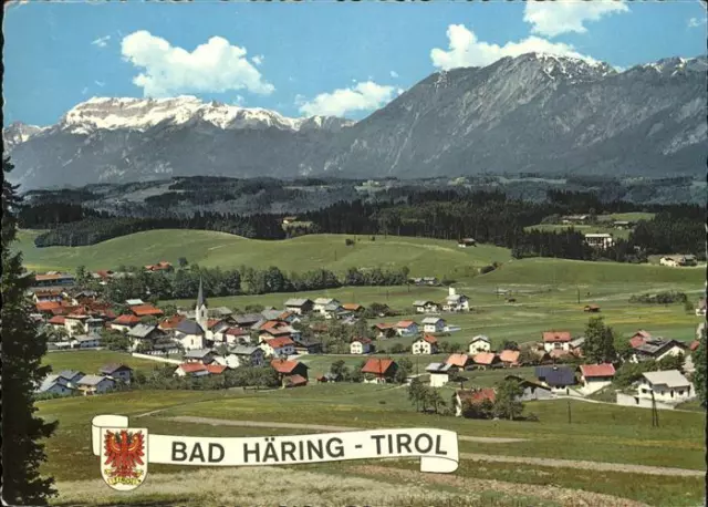 71429520 Bad Haering Tirol Panorama mit Alpenblick Bad Haering Tirol