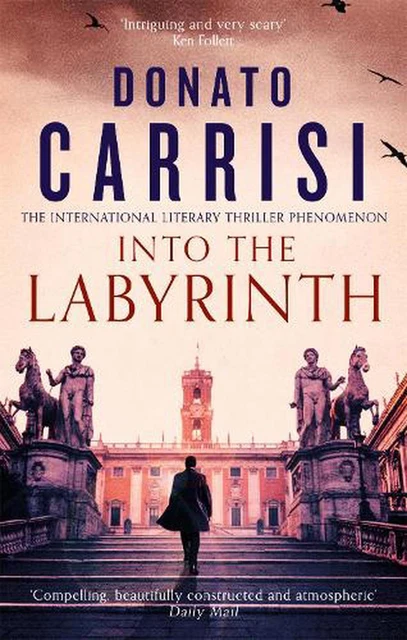 Into the Labyrinth by Donato Carrisi (English) Paperback Book