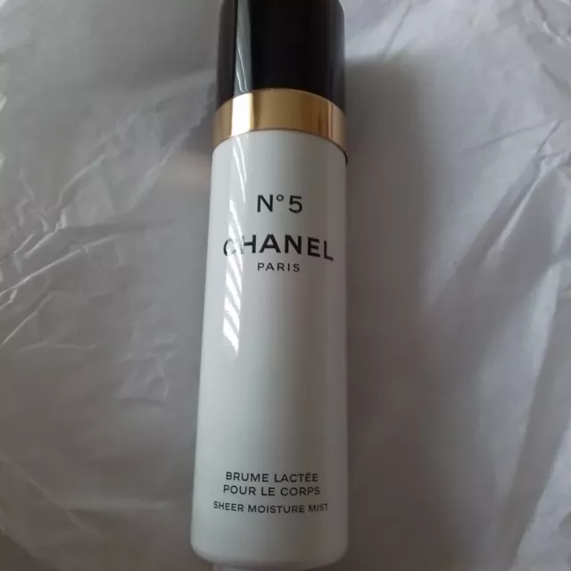 Chanel no 5 cheap sheer moisture mist