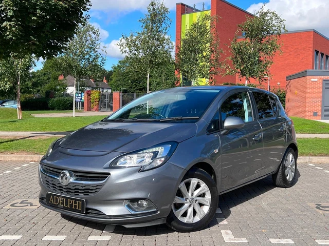 2019 Vauxhall Corsa 1.4 [75] Design 5dr HATCHBACK Petrol Manual