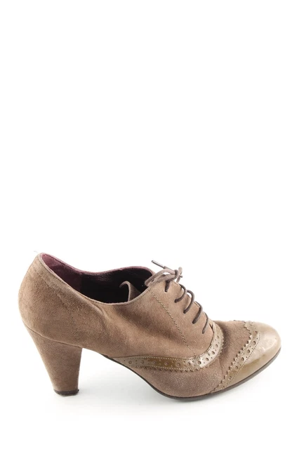 Trotteur donna taglia DE 38 marrone casual-look