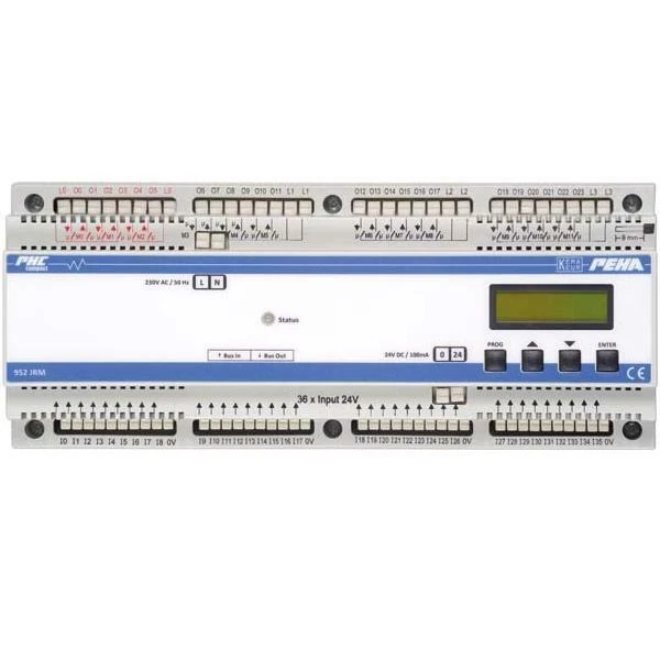 Persianas/módulo de persianas Peha REG D 952 JRM IP20 sistema de bus actuador de persianas 00299517