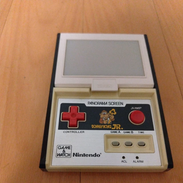 Donkey kong jr 2025 handheld game
