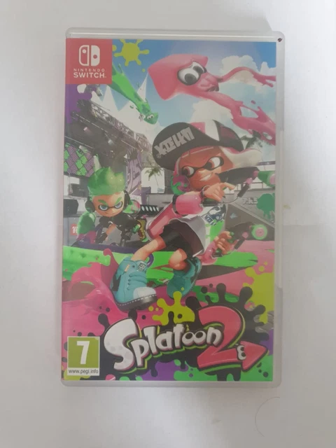 SPLATOON 2  switch occasion