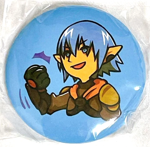 FINAL FANTASY XIV Fan Festival 2024 TOKYO Can Badge Button Haurchefant