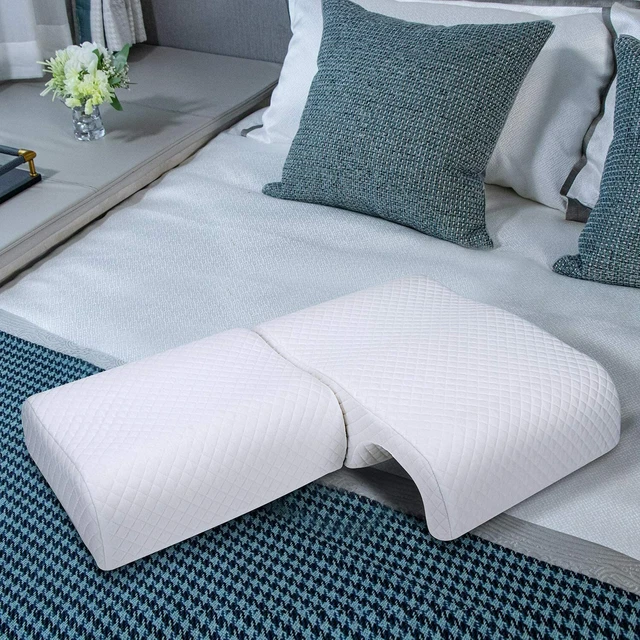 Memory Foam Pillow For Couples Adjustable Cube Cuddle Pillow Anti Pressure 7