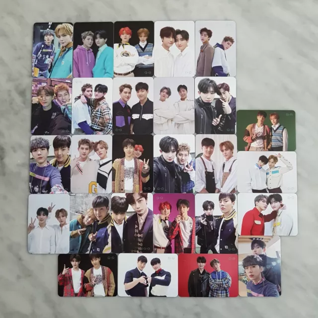 MONSTA X Mini 6th The Connect DEJAVU Album Official Photocard Unit KPOP K-POP