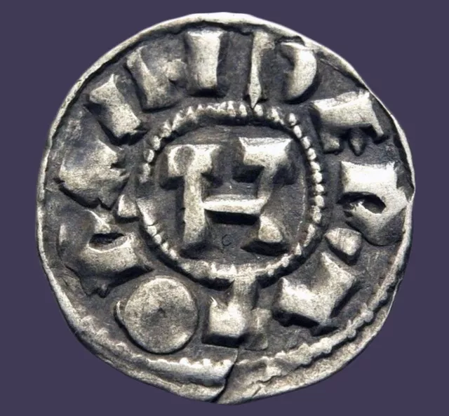 Archaios | Medieval Italy LUCCA HENRY III Denar | CRUSADERS | Inv#63.21 2