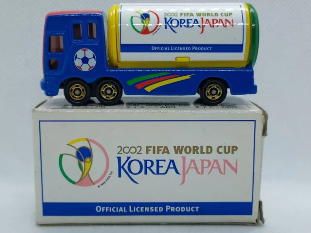 Tomica Event Car 37-4-21 2002 FIFA World Cup 2002 Campaign Prize 2