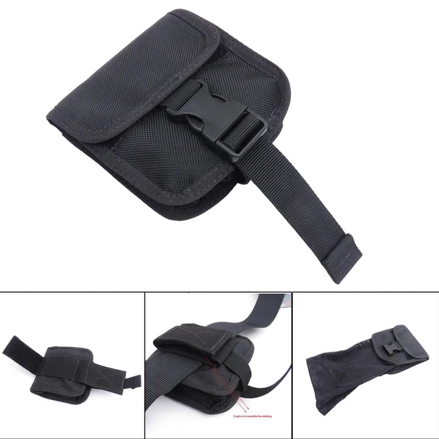 Trimmbleitaschen, Sac De Rangement Pour Sac De Rangement Pour Sac De Rangement Pour Sac De Rangement Pour Sac De Rangement Pour Sac De Plongée Avec Poche à Boucle à Déclenchement Rapide Noir