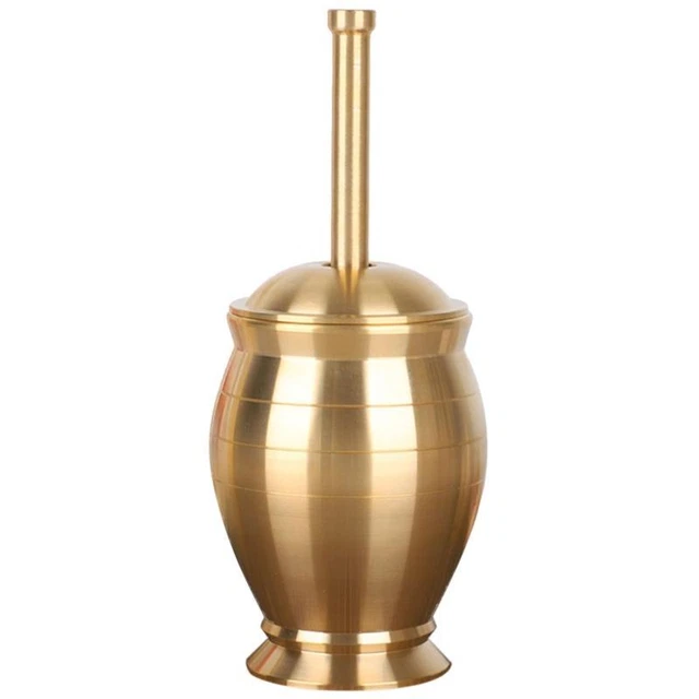 Pure Copper Mortar and Pestle Pill Crusher Spice Grinder Herb Bowl Pesto Powder