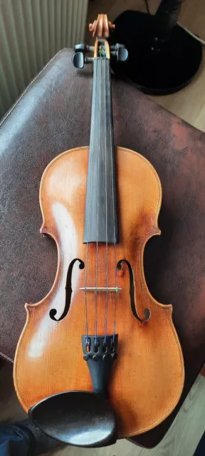 alte geige 4/4 violine, ohne Zettel, guter Zustand