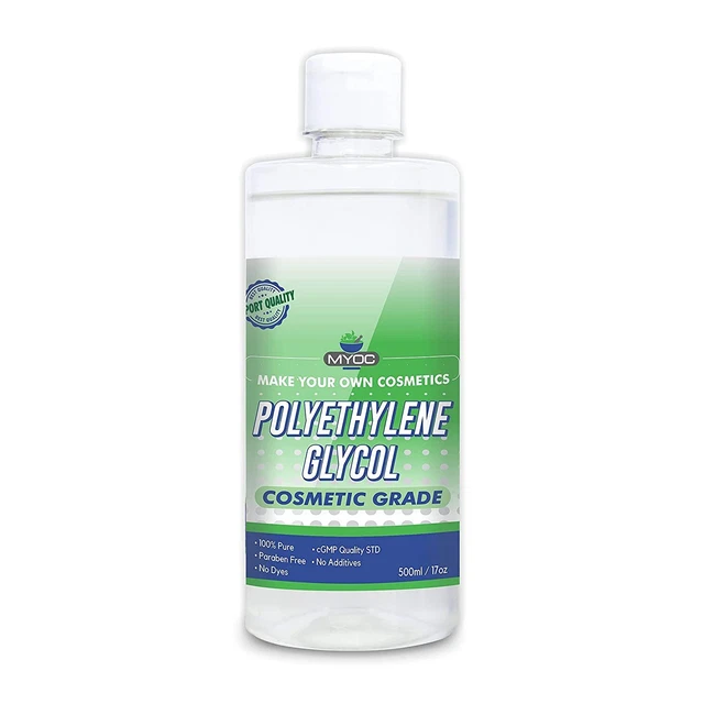 Myoc Polietilene Glycol, Grado Cosmetico - { 500ml/503ml }
