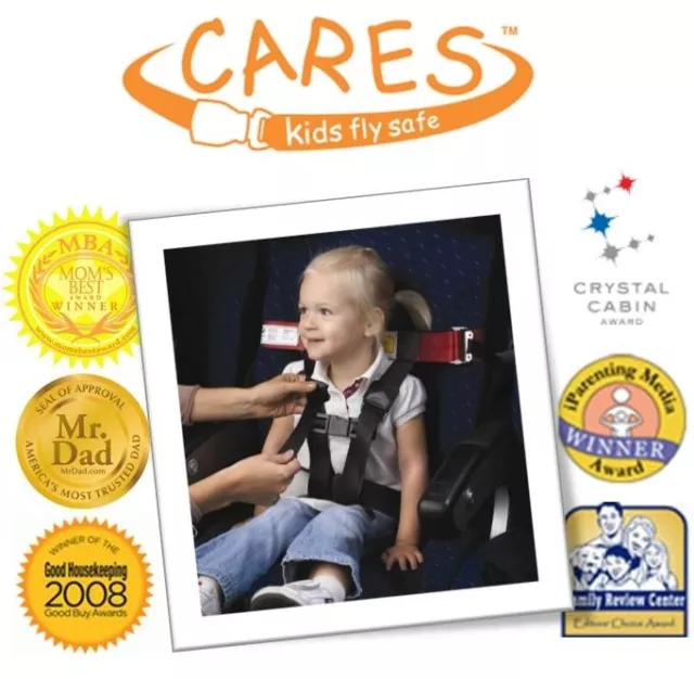 Cares (Child Aviation Restraint System) Safety Harness - Hire