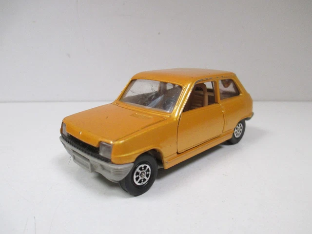 RENAULT 5 1972 Orange NOREV SCALE 1:43 Ref 510530 - La Boutique D'ALAIN