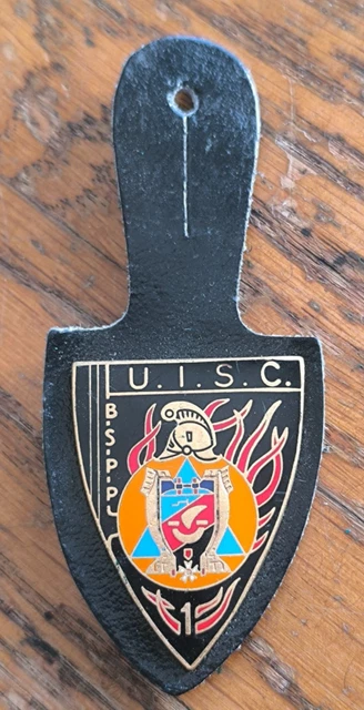 Insigne De La Brigade Des Sapeurs-Pompiers De Paris, Fabricant Drago, Collection