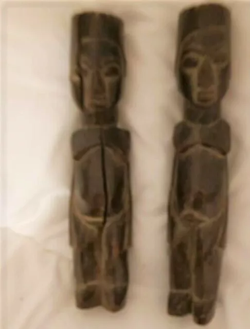 Couple De Figurines baoulé