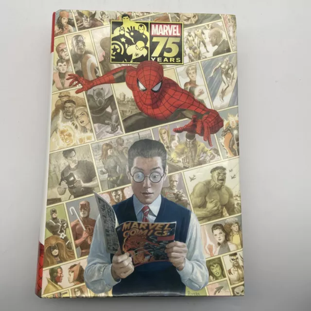 Marvel 75th Anniversary Omnibus (Marvel, November 2014)