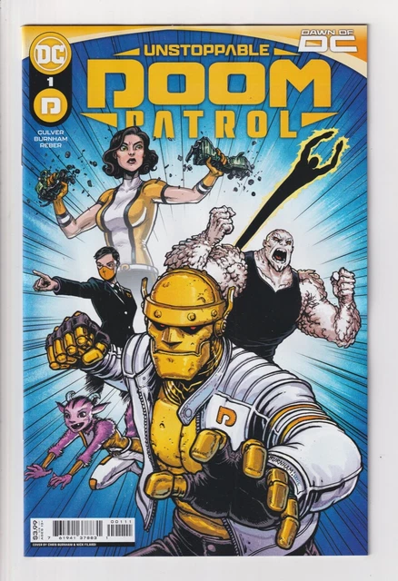 UNSTOPPABLE DOOM PATROL 1 2 4 5 6 or 7 NM 2023 comics sold SEPARATELY you PICK