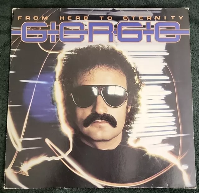 Giorgio Moroder From Here To Eternity LP